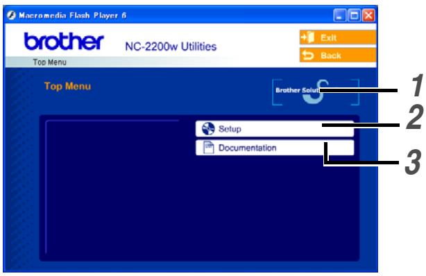 BROTHER NC-2200W - Supplied CD-ROM - 1