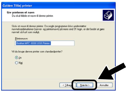 BROTHER NC-2200W - Installation af printerdriveren - 8