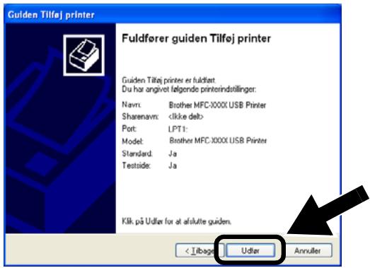 BROTHER NC-2200W - Installation af printerdriveren - 11
