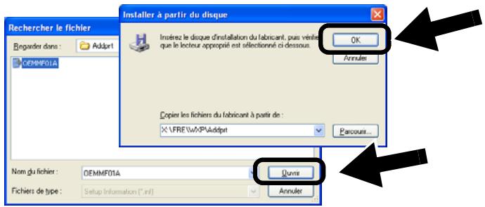 BROTHER NC-2200W - Installation du pilote d'imprimante - 8