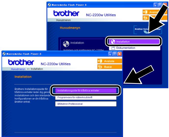BROTHER NC-2200W - Konfigurera skrivar-/skannerservern - 1