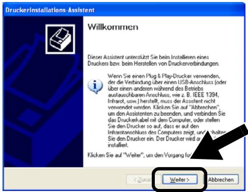 BROTHER NC-2200W - Installation des Druckertreibers - 1