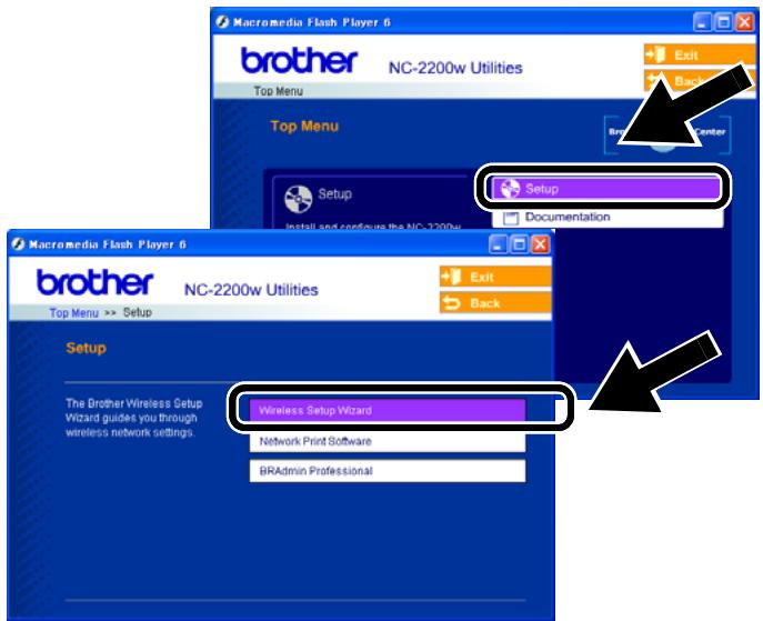 BROTHER NC-2200W - Configuring the Print/Scan Server - 1