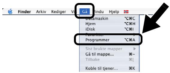 BROTHER NC-2200W - Installere og konfigurere skriverdriveren ved hjelp av funksjonene for enkel nettverkskonfigurasjon i Mac OS® X - 1