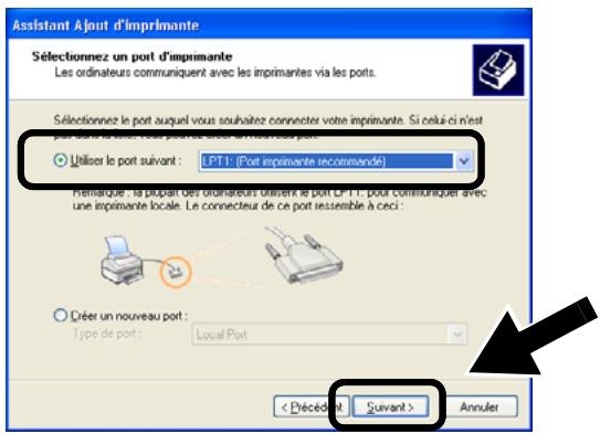 BROTHER NC-2200W - Installation du pilote d'imprimante - 5