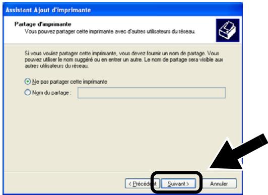BROTHER NC-2200W - Installation du pilote d'imprimante - 11