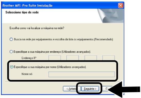 BROTHER NC-2200W - Instalar o software de impressão em rede - 5