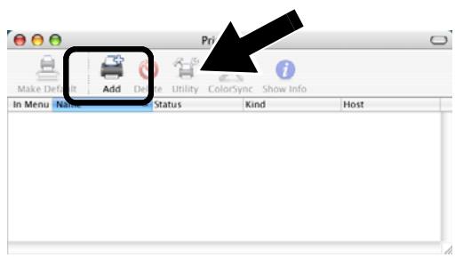 BROTHER NC-2200W - Installing and Configuring the Printer Driver using the Simple Network Configuration Capabilities of Mac OS® X - 4