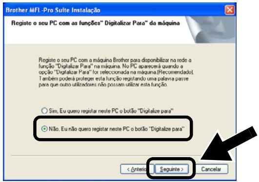 BROTHER NC-2200W - Instalar o software de impressão em rede - 4