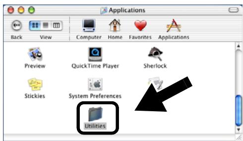 BROTHER NC-2200W - Installing and Configuring the Printer Driver using the Simple Network Configuration Capabilities of Mac OS® X - 2
