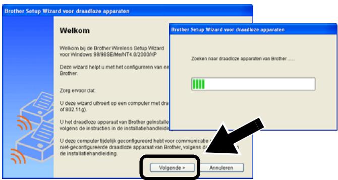 BROTHER NC-2200W - De afdruk-/scanserver configureren - 2