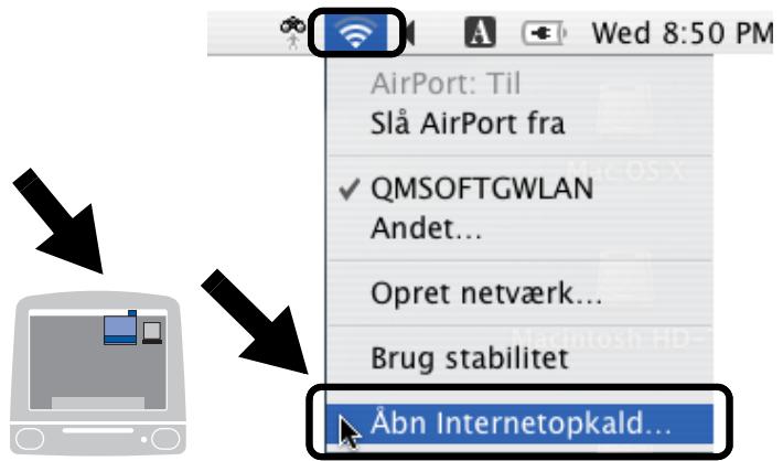 BROTHER NC-2200W - For brugere af Mac OS® X 10.2.4 - 10.3 eller nyere - 1