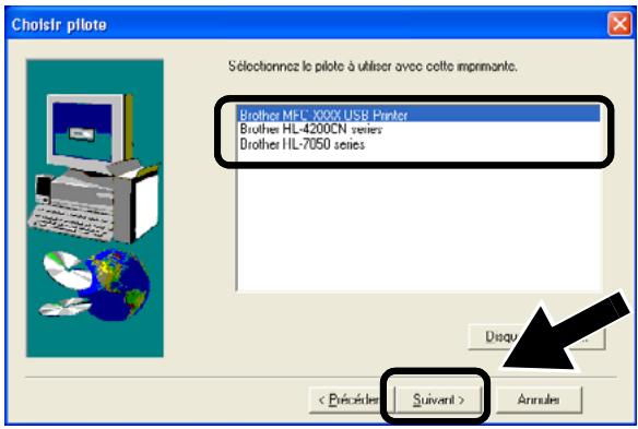 BROTHER NC-2200W - Installation du logiciel d'impression en réseau - 2