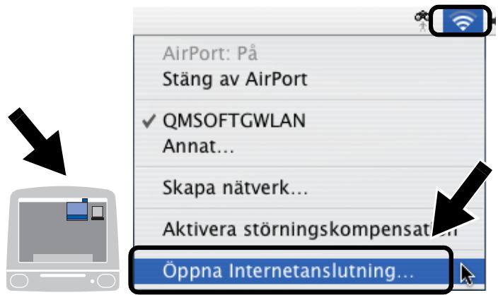 BROTHER NC-2200W - För användare av Mac OS® X 10.2.4–10.3 eller senare - 1