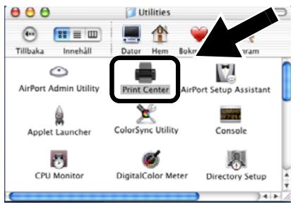 BROTHER NC-2200W - Installera och konfigurera skrivardrivrutinen med hjälp av funktionerna för enkel nätverkskonfiguration i Mac OS® X - 3
