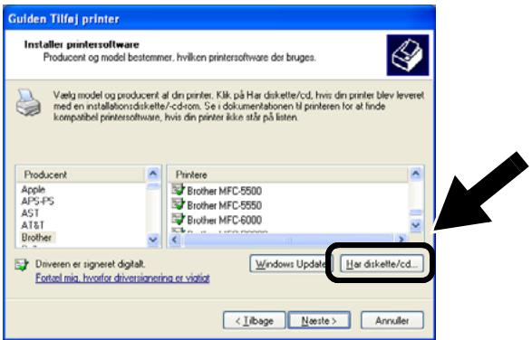 BROTHER NC-2200W - Installation af printerdriveren - 6