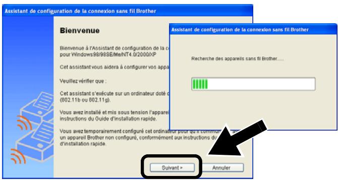 BROTHER NC-2200W - Configuration du serveur d'impression - 2