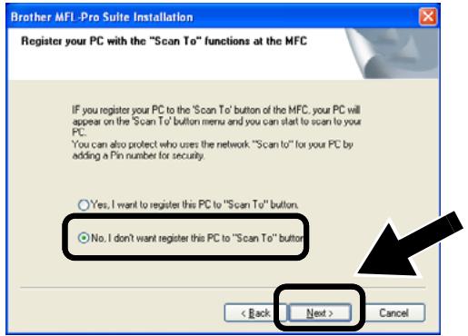 BROTHER NC-2200W - Installing the MFL-Pro Suite - 1