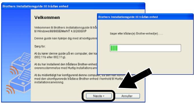 BROTHER NC-2200W - Konfigurering af printer-/scannernetkortet - 2