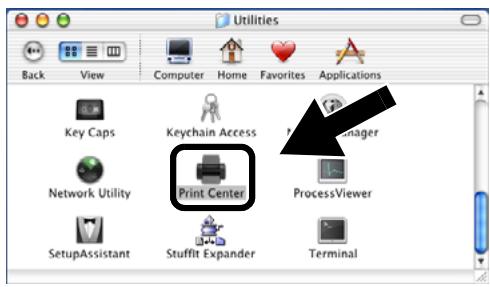 BROTHER NC-2200W - Installing and Configuring the Printer Driver using the Simple Network Configuration Capabilities of Mac OS® X - 3