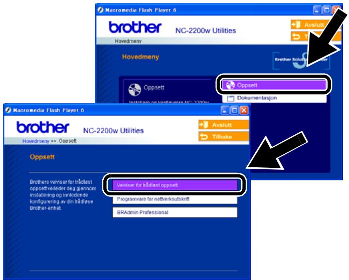 BROTHER NC-2200W - Konfigurere utskrifts-/skanneserveren. - 1