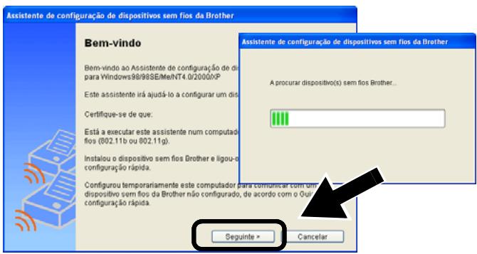 BROTHER NC-2200W - Configurar o servidor de impressão/digitalização - 2