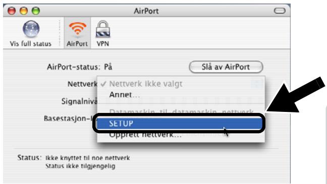 BROTHER NC-2200W - For brukere av Mac OS ^® X 10.2.4–10.3 eller høyere - 2