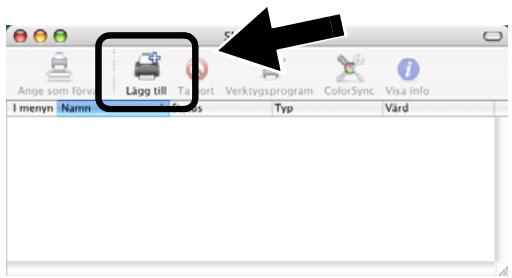 BROTHER NC-2200W - Installera och konfigurera skrivardrivrutinen med hjälp av funktionerna för enkel nätverkskonfiguration i Mac OS® X - 4