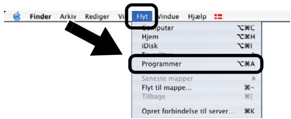 BROTHER NC-2200W - Installation og konfiguration af printerdriveren ved hjælp af funktionerne til enkel netværkskonfiguration i Mac OS® X - 1