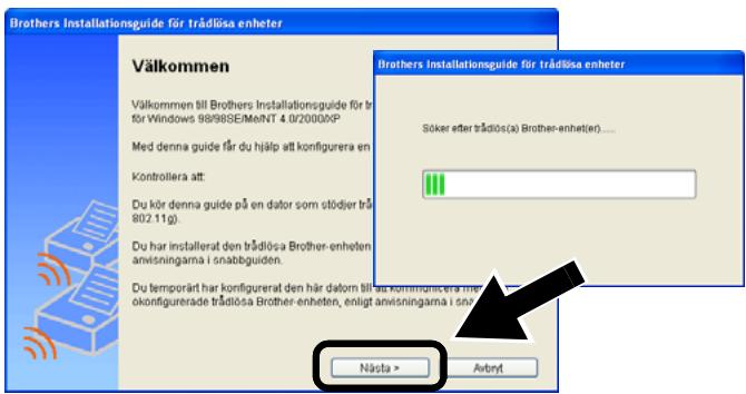 BROTHER NC-2200W - Konfigurera skrivar-/skannerservern - 2