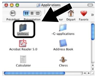 BROTHER NC-2200W - Installation et configuration du pilote d'imprimante à l'aide des fonctions de configuration simple du réseau de Mac OS® X - 2
