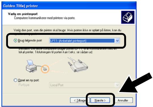 BROTHER NC-2200W - Installation af printerdriveren - 5