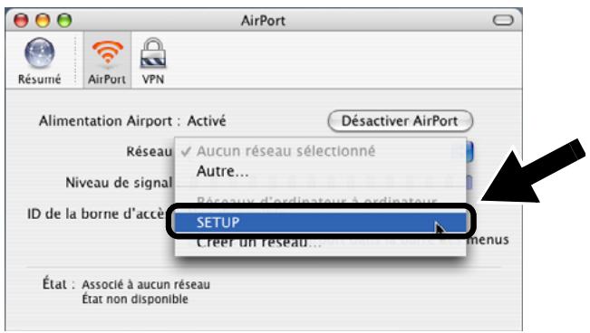 BROTHER NC-2200W - Pour les utilisateurs de Mac OS®X 10.2.4 - 10.3 ou une version ultérieure - 2