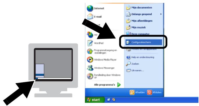 BROTHER NC-2200W - Bij gebruik van Windows® XP - 1