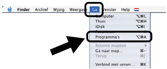 BROTHER NC-2200W - De printerdriver installeren en configureren met de eenvoudige netwerkconfiguratie van Mac OS® X - 1