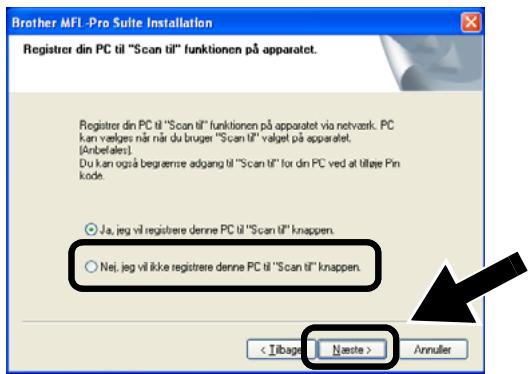 BROTHER NC-2200W - Installation af MFL-Pro Suite - 1