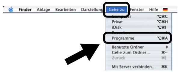 BROTHER NC-2200W - Wählen Sie im Gehe zu Menü Programme. - 1