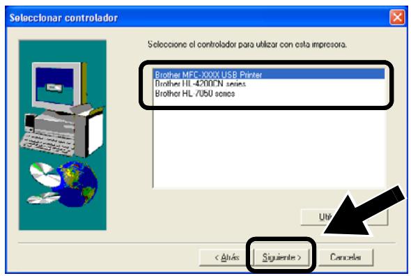 BROTHER NC-2200W - Instalación del software de impresión de red - 2
