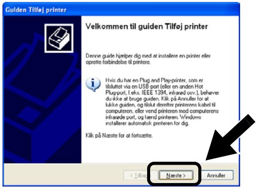 BROTHER NC-2200W - Installation af printerdriveren - 1