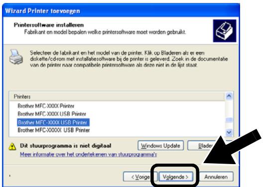 BROTHER NC-2200W - Klik op Openen en klik vervolgens op OK. - 2