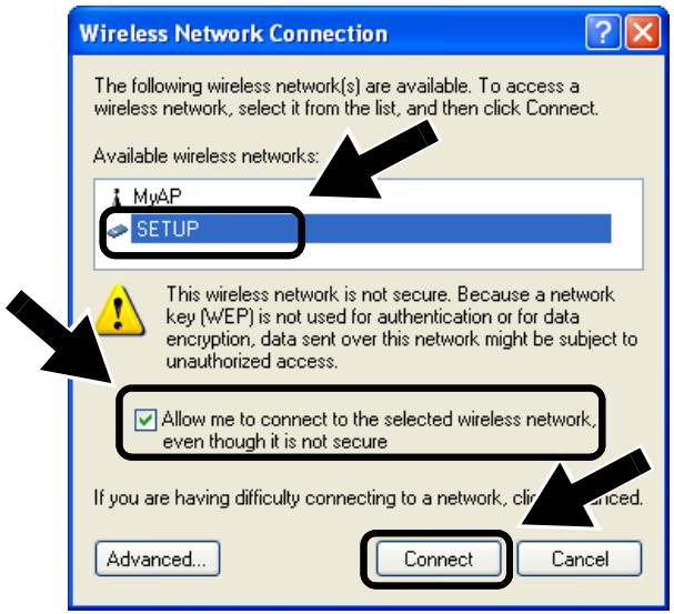 BROTHER NC-2200W - Select and right click Wireless Network Connection. Click View Available Wireless Networks. - 2
