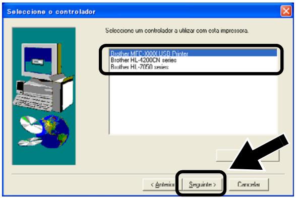 BROTHER NC-2200W - Instalar o software de impressão em rede - 2