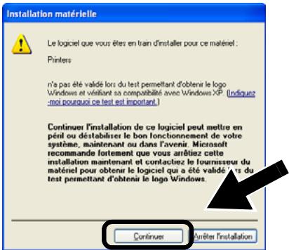 BROTHER NC-2200W - Installation du pilote d'imprimante - 14