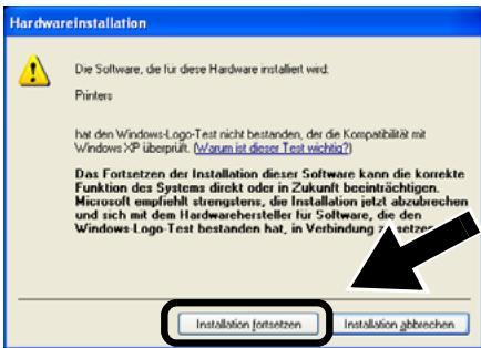 BROTHER NC-2200W - Installation des Druckertreibers - 14
