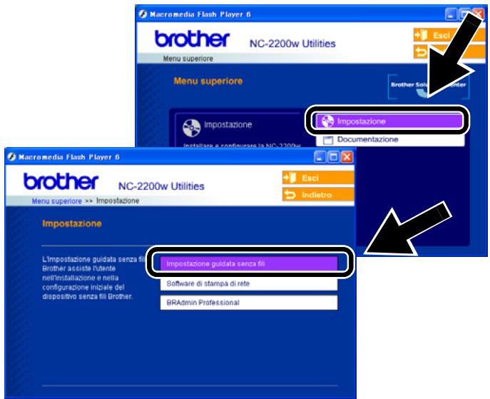 BROTHER NC-2200W - Configurazione del server di stampa/scansione - 1