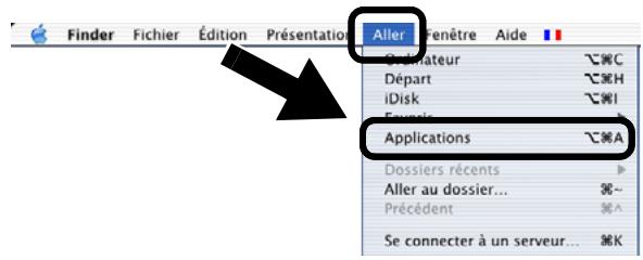 BROTHER NC-2200W - Installation et configuration du pilote d'imprimante à l'aide des fonctions de configuration simple du réseau de Mac OS® X - 1