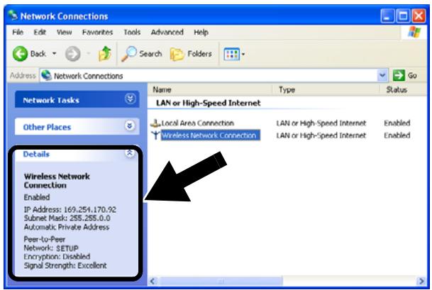 BROTHER NC-2200W - Select and right click Wireless Network Connection. Click View Available Wireless Networks. - 3