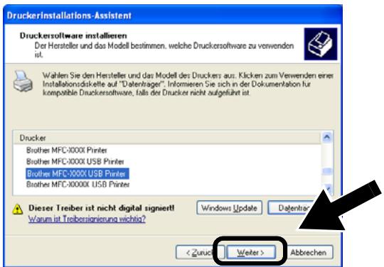 BROTHER NC-2200W - Installation des Druckertreibers - 9