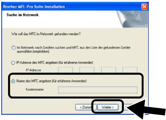BROTHER NC-2200W - Installation der MFL-Pro Suite - 2