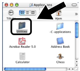 BROTHER NC-2200W - Installere og konfigurere skriverdriveren ved hjelp av funksjonene for enkel nettverkskonfigurasjon i Mac OS® X - 2